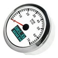 thumbnail image 3 of RPM Tachometer Gauge 3 in 1 Multifunctional Marine Accessory for Automobile Boats 9-32V DC, 3 of 7