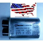 Microwave Oven H.V. High Voltage Capacitor Model: CH85-21090 2100VAC 0,90uF