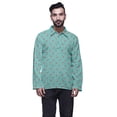 thumbnail image 1 of Atasi Printed Button Placket Traditional Kurta For Men Short Kurta Shirt For Boy, 1 of 1