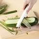 thumbnail image 5 of Cuchillo de fruta portátil para uso doméstico, para exteriores, pelador, rallador, 3 en 1, cuchillo auxiliar para cortar fruta, de acero inoxidable., 5 of 6