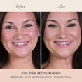 thumbnail image 3 of Pur Minerals 4 in 1 Pressed Mineral Makeup, Porcelain, 0.28 Ounce, 3 of 4