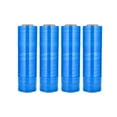 thumbnail image 3 of SSBM Pre-Stretch Hand Wrap 15" x 1476' 4 Rolls 30 Gauge Plastic Tinted Blue Shrink Film for Pallet Moving Wrapping, 3 of 7