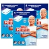 Mr. Clean Magic Eraser Kitchen and Dish Scrubber, 3 Packs of 4