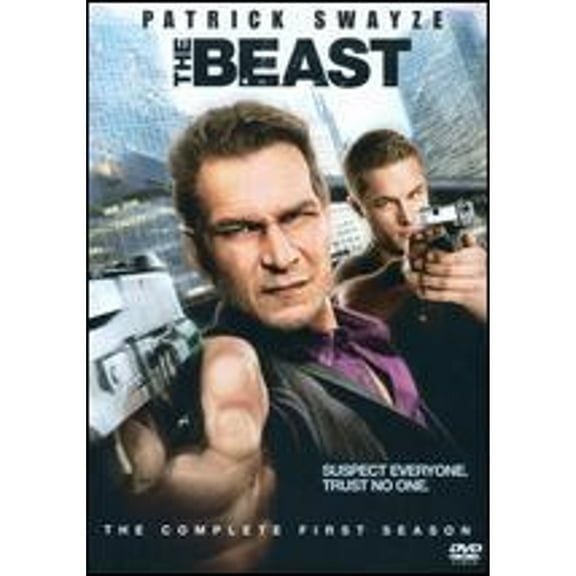 Pre-Owned The Beast: Season 1 [3 Discs] (DVD 0043396314733)