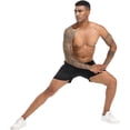 thumbnail image 6 of TENJOY 5 inch Mens Running Shorts Athletic Shorts for Men Quick Dry Men's Workout Shorts Breathable Gym Sports with Zippered Pocket, 6 of 7