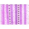 thumbnail image 1 of Ahgly Company Indoor Rectangle Solid Purple Modern Area Rugs, 2' x 4', 1 of 4