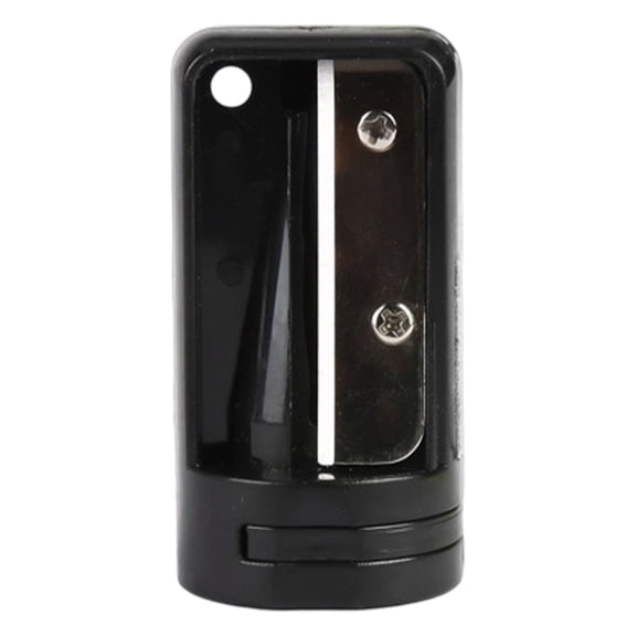 Huzdenx Vertical Casing Manual Pencil Sharpener, Portable Single Hole Pencil Sharpener, Multi Color Available Writing Tool Sharpener