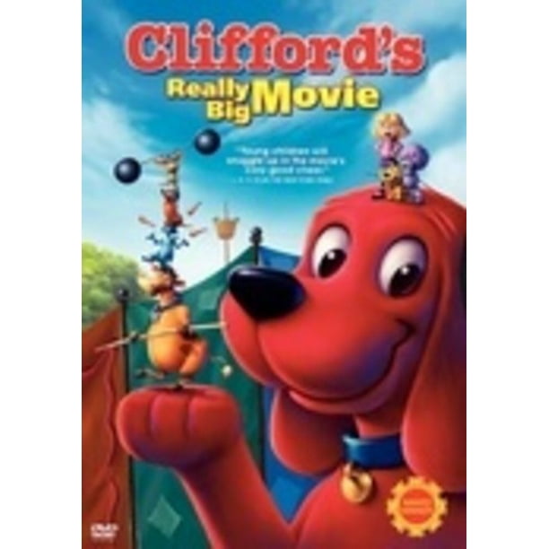 Clifford S Really Big Movie Dvd Walmart Com Walmart Com