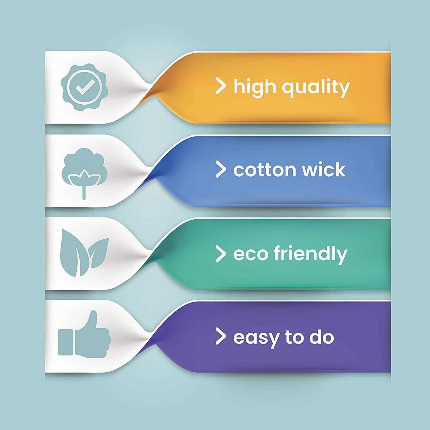 Buy DIYARTZ DIY Candle Making Kit Supplies Makes Four Scented Soy