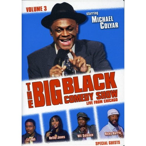 The Big Black Comedy Show, Vol. 3 Live From Chicago! (Widescreen