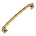 thumbnail image 2 of GlideRite 5 in. Center Classic Base Pull Cabinet Hardware Handles, Brass Gold, Pack of 25, 2 of 3