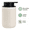 Rice white pitted, variant on BosilunLife Soap Dispenser, 12oz Matte Ceramic Soap Dispenser, Wide Opening Design, Black Stripes Refillable Hand Soap Dispenser for Bathroom Countertop