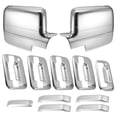 thumbnail image 1 of Cubierta de espejo cromado Unique Bargains para Ford F-150 2004-2008 1 Juego, 1 of 1