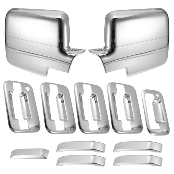 Cubierta de espejo cromado Unique Bargains para Ford F-150 2004-2008 1 Juego