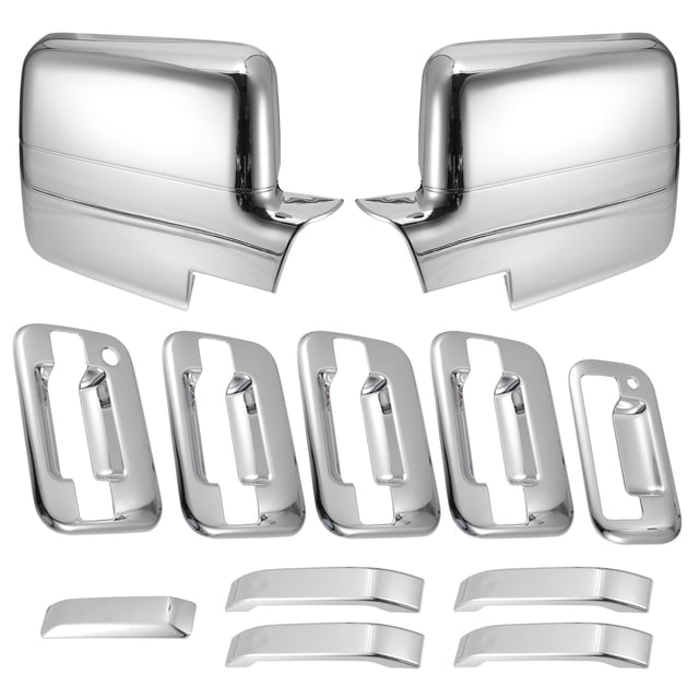 Cubierta de espejo cromado Unique Bargains para Ford F-150 2004-2008 1 Juego