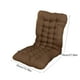 thumbnail image 3 of Cojín para Silla con Soporte Lumbar, Almohadón de Asiento Grueso en Nylon Spandex, 70 x 35 cm para Oficina, Dormitorio, Uso en Todas las Estaciones, 3 of 6