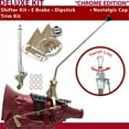 thumbnail image 1 of American Shifter  727 Shifter Kit Chrome 23 in. E Brake Trim Kit Dipstick for DBD03, 1 of 1