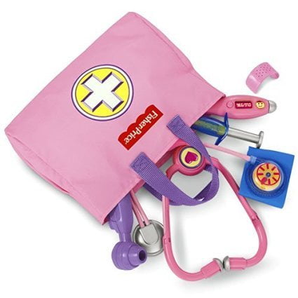 fisher price medical kit pink