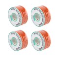 thumbnail image 4 of funtasica 4Pcs 250 Meter 30AWG PCB Solder Wrapping Wire Accessory for PCB Soldering Professional Tin Coated Copper Wire Wire Orange, 4 of 8