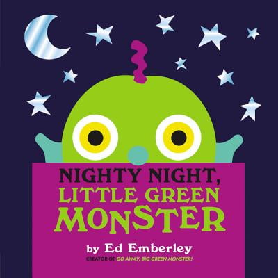 Nighty Night, Little Green Monster (Hardcover)