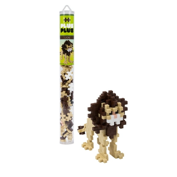 Plus-Plus - 70 Piece Lion Building Set