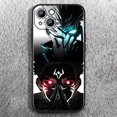 thumbnail image 3 of Jujutsu Kaisen-funda de silicona suave para teléfono móvil, carcasa negra de Anime para Apple iPhone 15 14 13 12 Mini 11 XS XR X 8 7 Pro Max Plus, 3 of 5