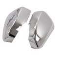 thumbnail image 5 of for Xpander 2017 2018 2019 Silver Rear View Mirror Housing Decoration Cover Cap-Side Door Mirror Cover, 5 of 5