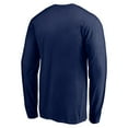 thumbnail image 3 of Men's Navy New York Yankees Official Team Logo Long Sleeve T-Shirt, 3 of 3