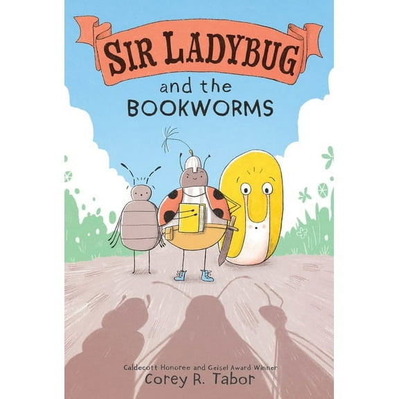 Sir Ladybug Sir Ladybug and the Bookworms, Book 3, (Hardcover)