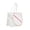 Blanc, variante sur Almencla Sac à Bandoulière de Tennis Sac de Transport Résistant à l'Eau Portable Tennis Blanc