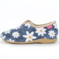 thumbnail image 4 of Lunar Womens Daisy Slippers, 4 of 7