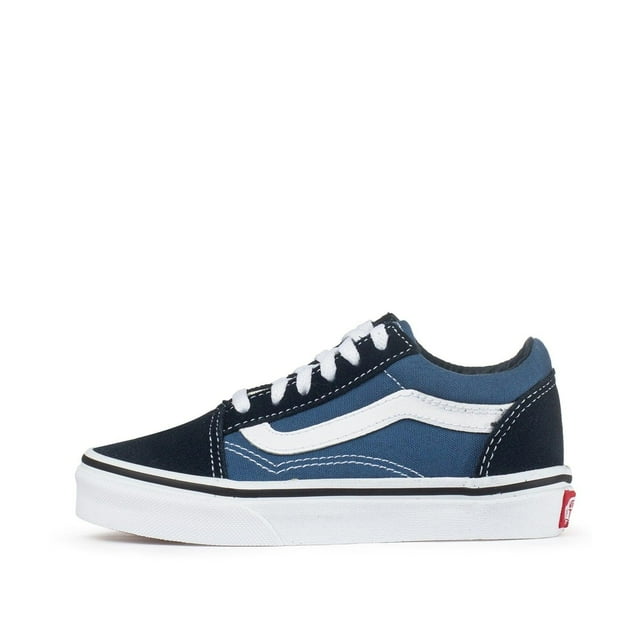 Tenis Vans Old Skool Y - 0W9TNWD - Niños azul marino 16