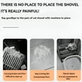 thumbnail image 7 of ACDANC Cat Litter Scoop Metal Sieve Deep Scoop with Wooden Handle Poop Sieve Durable Suitable for Cat Litter Box with Hook Rose Gold, 7 of 7
