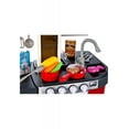 thumbnail image 4 of Cocina de Juguete The Baby Shop - 922-102-103 con 58 accesorios Rojo - con luz y sonido, 4 of 10