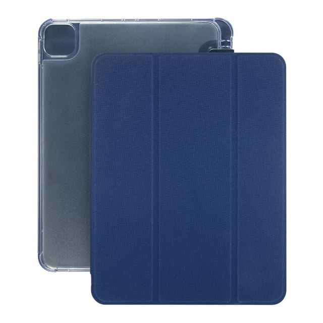 Mistaha Étui de Protection pour Tablette avec Fente pour Crayon, Mise en Veille/réveil Automatique, Compatible avec iPad de 11 Pouces