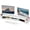 White, variant on Metal Desk Organizers And Accessories  Dual Monitor Stand Riser With Drawer 2 Pen Holders & Workspace Desktop For Office Supplies (blue)