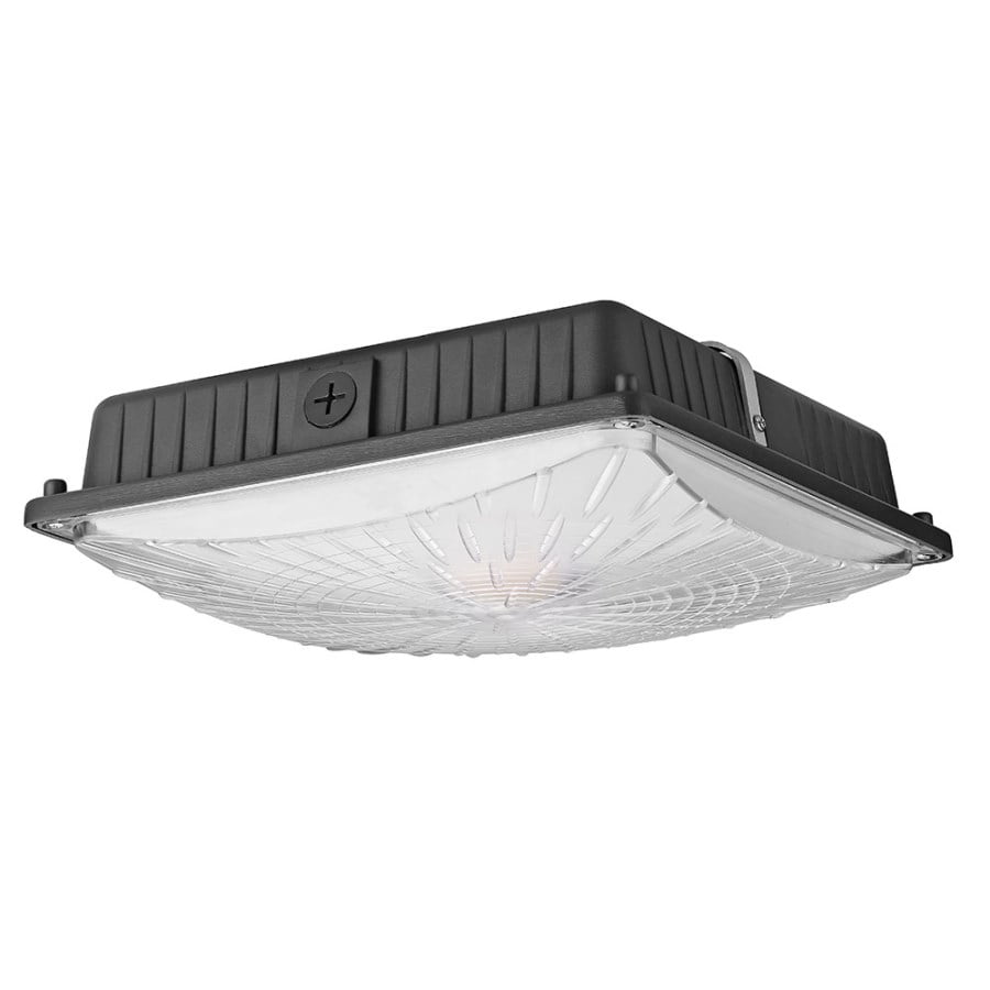 4pack LED Canopy Light 45W Weatherproof for Parking Lot Corridor Street Garage 