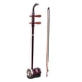 thumbnail image 1 of Solidwood Erhu chino 2 cuerdas violín violín instrumento musical de cuerda rojo, 1 of 8