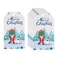 thumbnail image 4 of 100 etiquetas navideñas de papel Gloria para personalizar regalos y fiestas Estilo B, 4 of 9