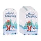 thumbnail image 4 of 100 etiquetas de regalo, etiquetas de papel, etiquetas artesanales con agujeros, etiquetas de embalaje, etiquetas navideñas para fiestas, personaliza Estilo B, 4 of 8