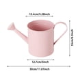 thumbnail image 5 of TAROFISH  Garden-Themed Solid-Colour Decorative Plant Pot in the Shape of a Watering Can (Not Suitable for Watering), 5 of 5