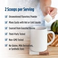 thumbnail image 3 of Nordic Naturals Joint & Muscle Collagen Peptides, Unflavored, 300 g, 3 of 6