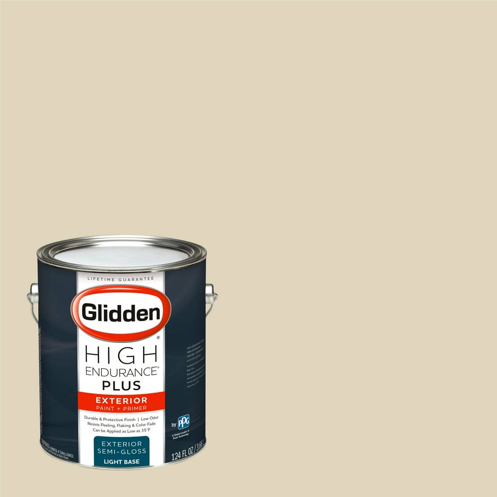 Glidden High Endurance Plus Exterior Paint and Primer