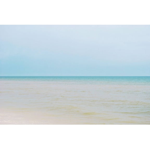 "The Sleeping Sea" Painting Print on Wrapped Canvas