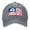 Gray, variant on Vintage Washed Baseball Cap for Men and Women, Adjustable Low Profile Dad Hat, Cotton Curved Brim Casual Outdoor Hat,45-47