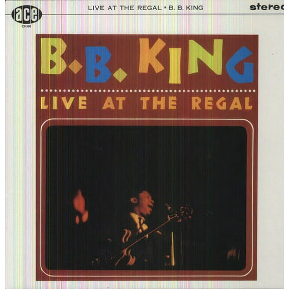 B.B. King - Live at the Regal - Music & Performance - Vinyl