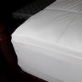 thumbnail image 4 of Stayclean Cotton Down Alternative Water and Stain-Resistant Mattress Pad, 4 of 5