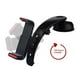thumbnail image 2 of Soporte de celular para auto GMobile clip 3 en 1, para tablero/aire acondicionado/parabrisas, negro, 2 of 4