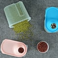 thumbnail image 2 of Food Storage Box Plastic Sealpot Container Pantry Organizer Bin organizer pantry organizer Kitchen Food Organizer Jar, Blue, 1.9L, 2 of 8