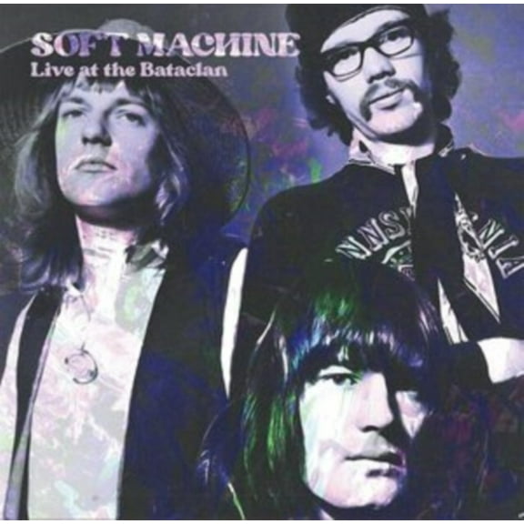 Soft Machine - Live At The Bataclan (Turquoise LP Vinyl)